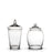Glass Containers <br> Set of 2