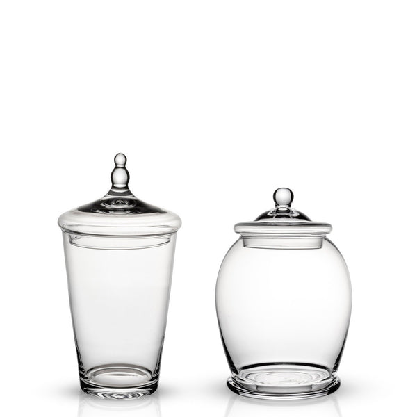 Glass Containers <br> Set of 2