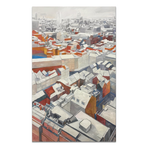 Brussels. Winter Morning <br> (H 160 x L 110) cm