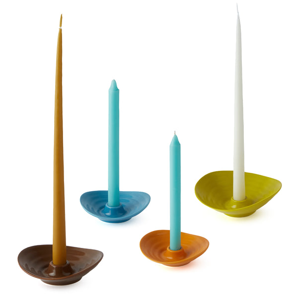 Colorful Candleholders <br> Set of 4