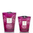 Baobab Limited-Edition Candle Bundle: Burgundy Collectible Roses  <br> Set of 2