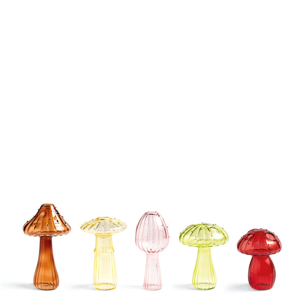 Mushroom Vase Bundle <br> Set of 5