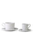 Lucilla Coffee Cup with Saucer <br> Set of 6 <br> 75 ml