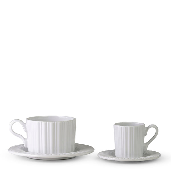 Lucilla Coffee Cup with Saucer <br> Set of 6 <br> 75 ml