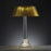 Calypso LED Table Lamp <br> Gold <br> (Ø 31 x H 44) cm