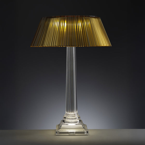 Calypso LED Table Lamp <br> Gold <br> (Ø 31 x H 44) cm