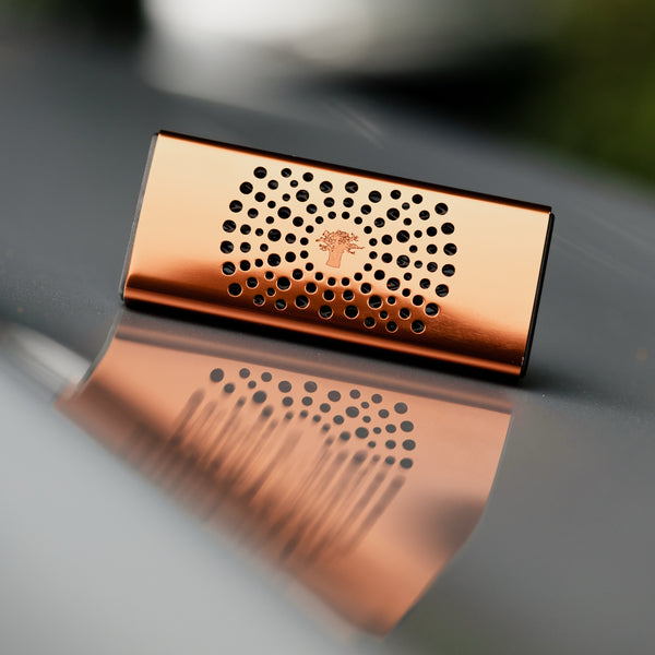 Les Exclusives Cyprium Car Diffuser <br> 
Sandalwood, Iris, Papyrus