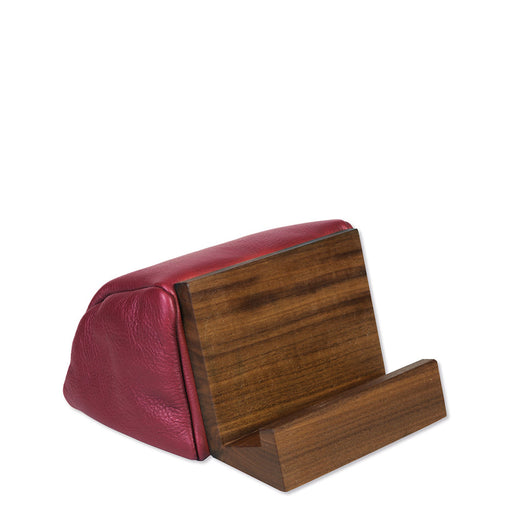 Book & Tablet Stand <br>Ruby Red Walnut