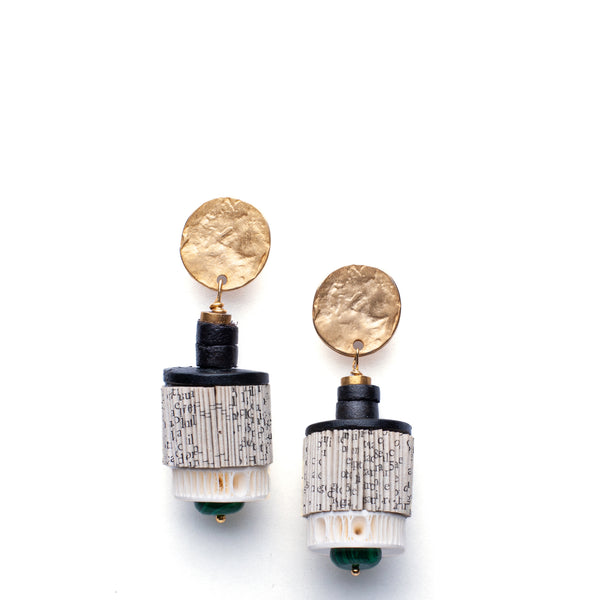 Paper Earrings <br> Orsola