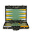 Camouflage <br> Backgammon Set with Handle <br> (L 52 x W 36) cm