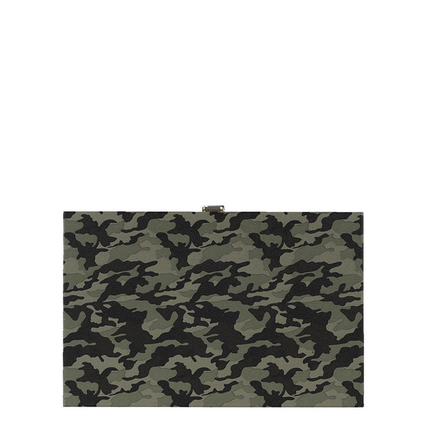 Camouflage <br> Backgammon Set <br> (L 38 x W 24.5) cm