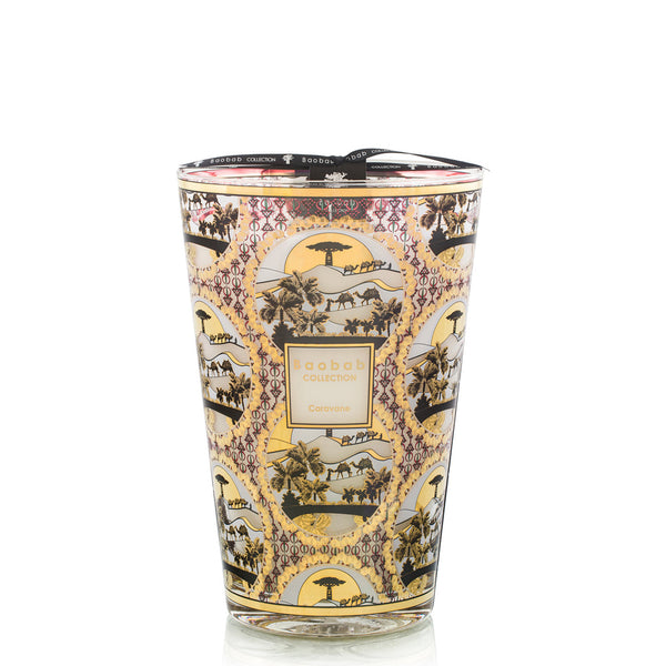 Caravane Candle <br> 
Fir, Wood Fire, Vetiver
 <br> Limited Edition <br> 
(H 35) cm