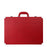 Carmine Ostrich <br> Backgammon Set with Handle <br> (L 52 x W 36) cm