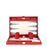 Carmine Ostrich <br> Backgammon Set <br> (L 38 x W 24.5) cm