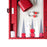 Carmine Ostrich <br> Backgammon Set <br> (L 38 x W 24.5) cm