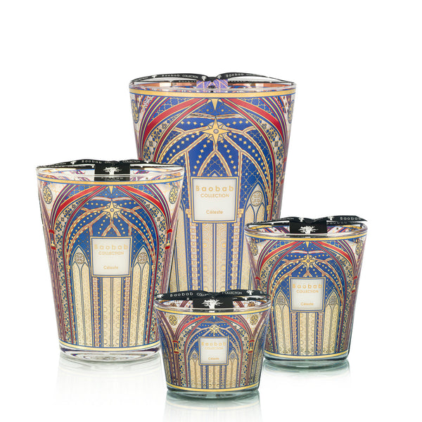 Céleste Candle <br>
Incense, Cedarwood, Amber <br>
Limited Edition
<br> (H 24) cm