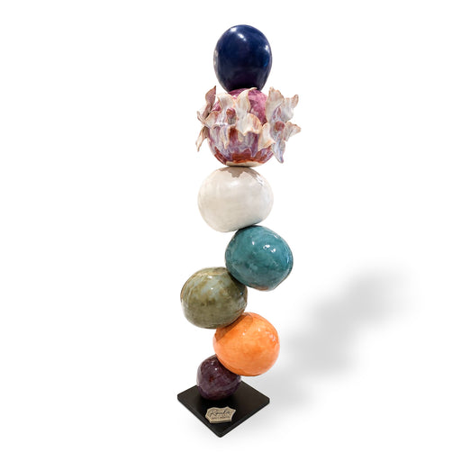 Rooted in Balance <br> (D 23 x W 23 x H 105) cm