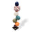 Rooted in Balance <br> (D 23 x W 23 x H 105) cm