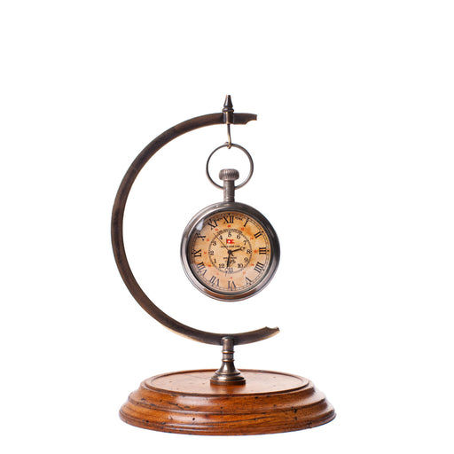 Savoy Pocket Watch with Stand <br> (H 17.5) cm