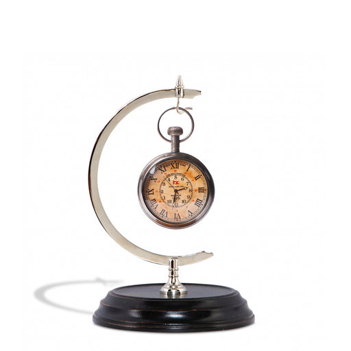 Savoy Pocket Watch with Stand <br> (H 17.5) cm