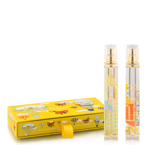 Duo Travel Home Spray <br> Miami and Saint Tropez <br> Set of 2