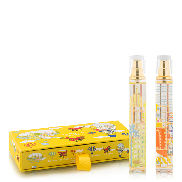 Duo Travel Home Spray <br> Miami and Saint Tropez <br> Set of 2