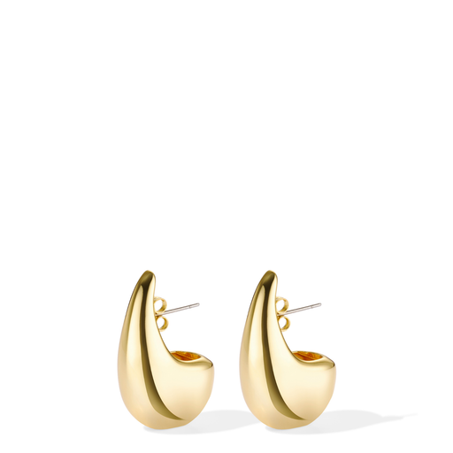 Drop Earrings<br> Light Gold