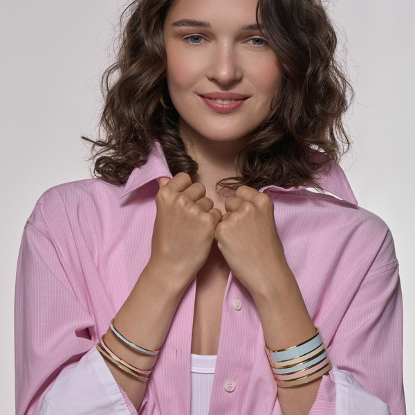 Vaporetto Bracelet<br> Sky Blue & White Sand<br> (14-16) cm