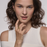 Lily Ring<br> Light Gold