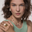 Drop Earrings<br> White Sand