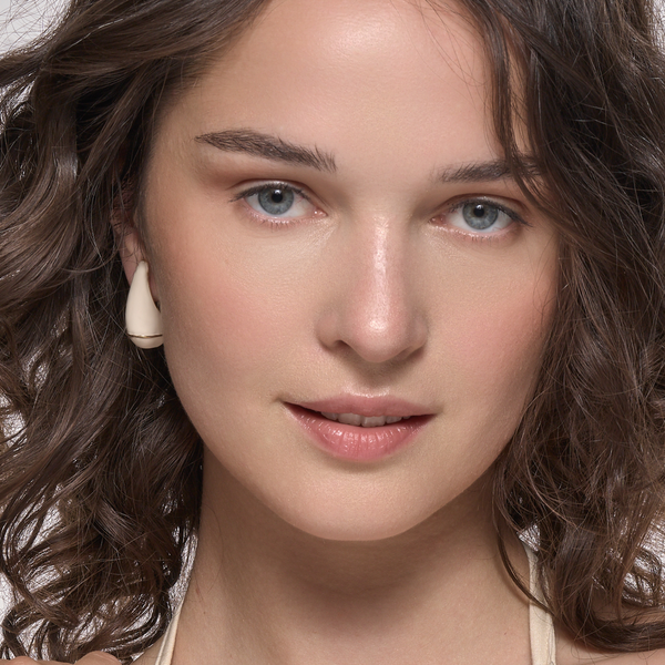 Drop Earrings<br> White Sand