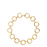 Eyelet Necklace <br> 
White Sand
