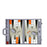 Cool Grey & Orange Snake <br> Backgammon Set with Handle <br> (L 52 x W 36) cm