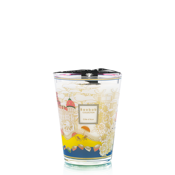 Côte D'Azur Candle <br>
Lemon, Sea Salt, Musk <br>
Limited Edition <br>
(H 24) cm