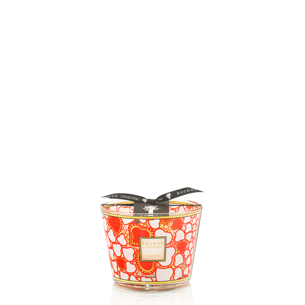 Crazy Love Candle <br> 
Mimosa Sprigs, Hawthorn, Musk
<br> Limited Edition
<br> (H 10) cm
