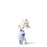 My Superhero Vase <br> Glossy Dutch Blue <br> (H 15) cm