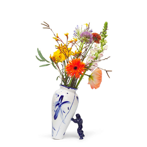 My Superhero Vase<br> Glossy Dutch Blue <br> (H 27.5) cm