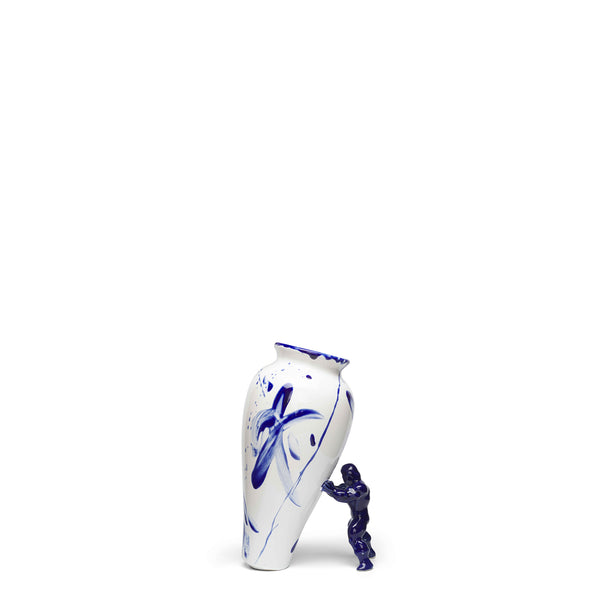 My Superhero Vase<br> Glossy Dutch Blue <br> (H 27.5) cm
