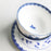 Delftware Plate <br> 
Set of 2
<br> (Ø 20 x H 2) cm