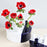 Anouk Spouts Vase <br> 
Blue
<br> (Ø 25.5 x H 15) cm