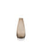 Teardrop Vase <br> Mocha <br> (Ø 7.5 x H 19) cm