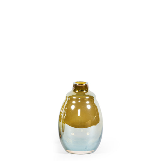 Soliflower Vase <br> Olive Luster <br> (Ø 9.5 x H 14.5) cm