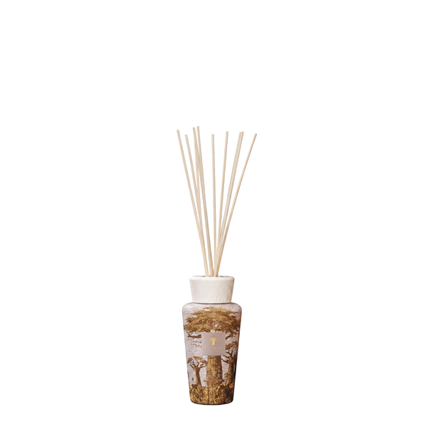 Sacred Trees Bounkani Diffuser <br> Hazelnut Leaves, Green Fig, Sandalwood <br> 500 ml