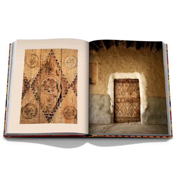 Diriyah Culture: Doors