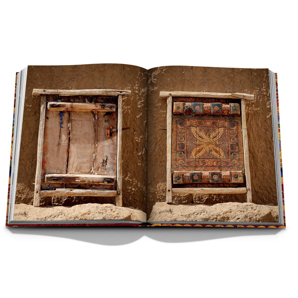 Diriyah Culture: Doors