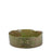 Flower Crafted Round Dish <br> 
Green
<br> (Ø 32 x H 10) cm