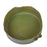 Flower Crafted Round Dish <br> 
Green
<br> (Ø 32 x H 10) cm