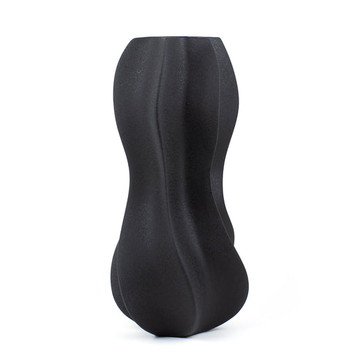 The Flux Vase <br> 
Cosmic Black
<br> (L 24.5 x W 26 x H 56.5) cm
