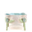 Round Dish with Rose Legs <br> Blue <br> (Ø 32 x H 23) cm