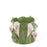 Lilies Vase <br>  Moss Green<br> (Ø 25 x H 24.5) cm